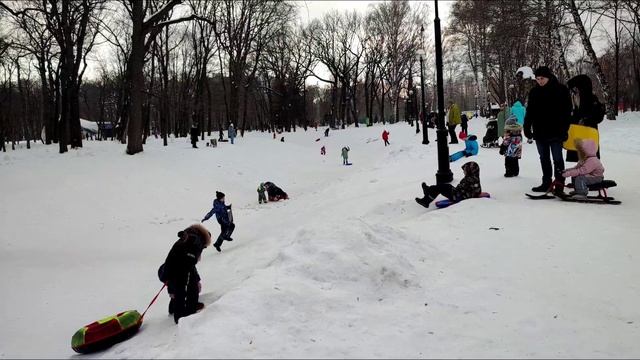 Горки в Самаре / 2025