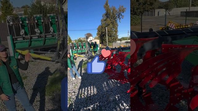 Не треба чекати, доставка плугів Unlu, одразу на наступн?
