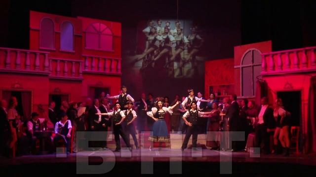 РЕПЕТИЦИЯ: ЦАРИЦАТА НА ЧАРДАША - ПОСТАНОВКА НА РУСЕНСКАТА ОПЕРА (2019)
