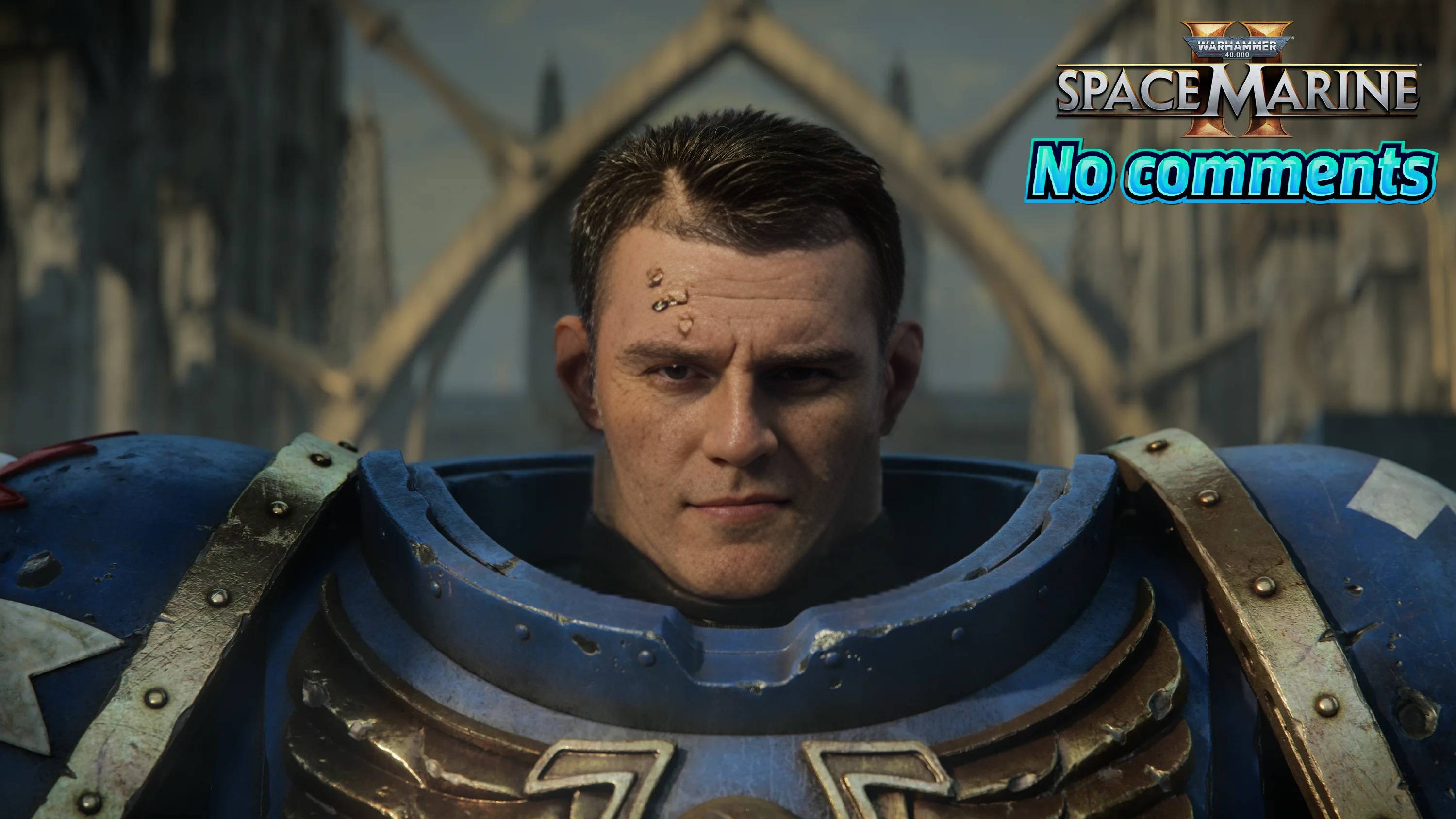 Warhammer 40000 Space Marine 2  - ВПЕРВЫЕ (No comments)