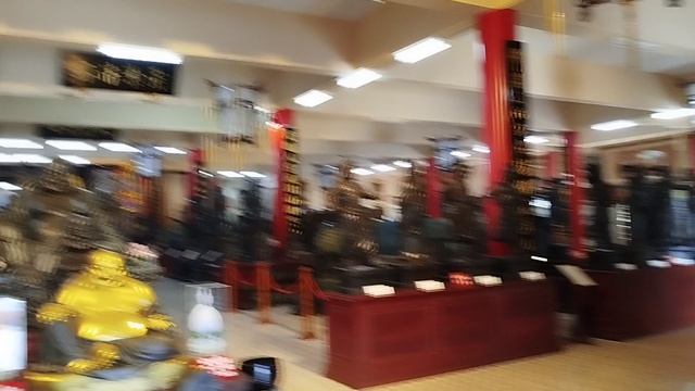 Китайский храм.