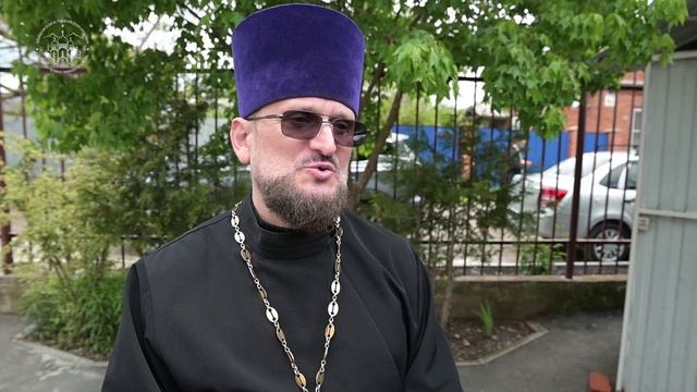 Архиепископ Тихон совершил Великое освящение храма царицы Тамары в Майкопе