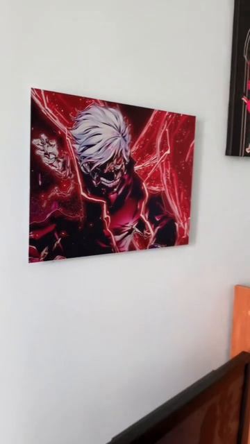 Токийский гуль картина #токийскиййгуль #токийскийгул?