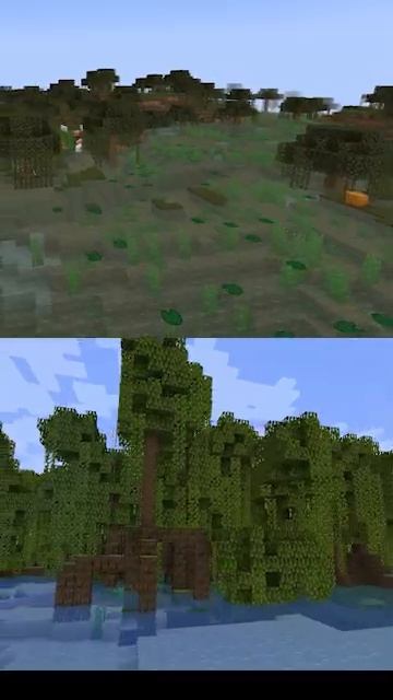 Новый моб - Болотник в Майнкрафт - EvgenWorld #minecraft #майнкра?