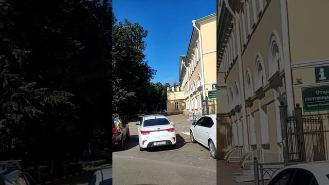 Подмосковье. Города Золотого кольца России. Город Сер?