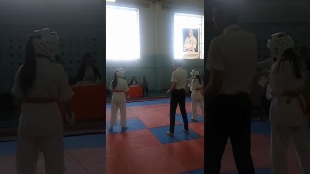 Киокушенкай Аршалы.Динара