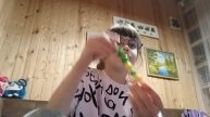 Распаковка новой калекцыи Ам ням из петёрочки 2 часть