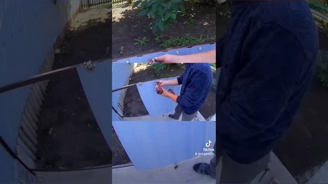 Основной ролик на канале, БЕСЕДКА.