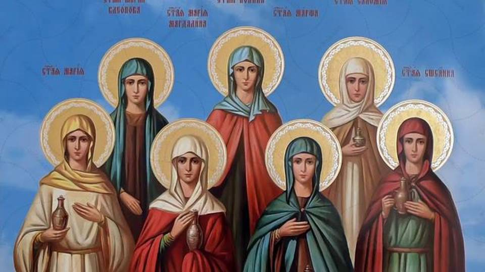 Проповедь в Неделю жен-мироносиц. 04.05.25. Иер. Даниил Зубов