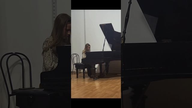 Бах «Маленькая прелюдия» ♥️