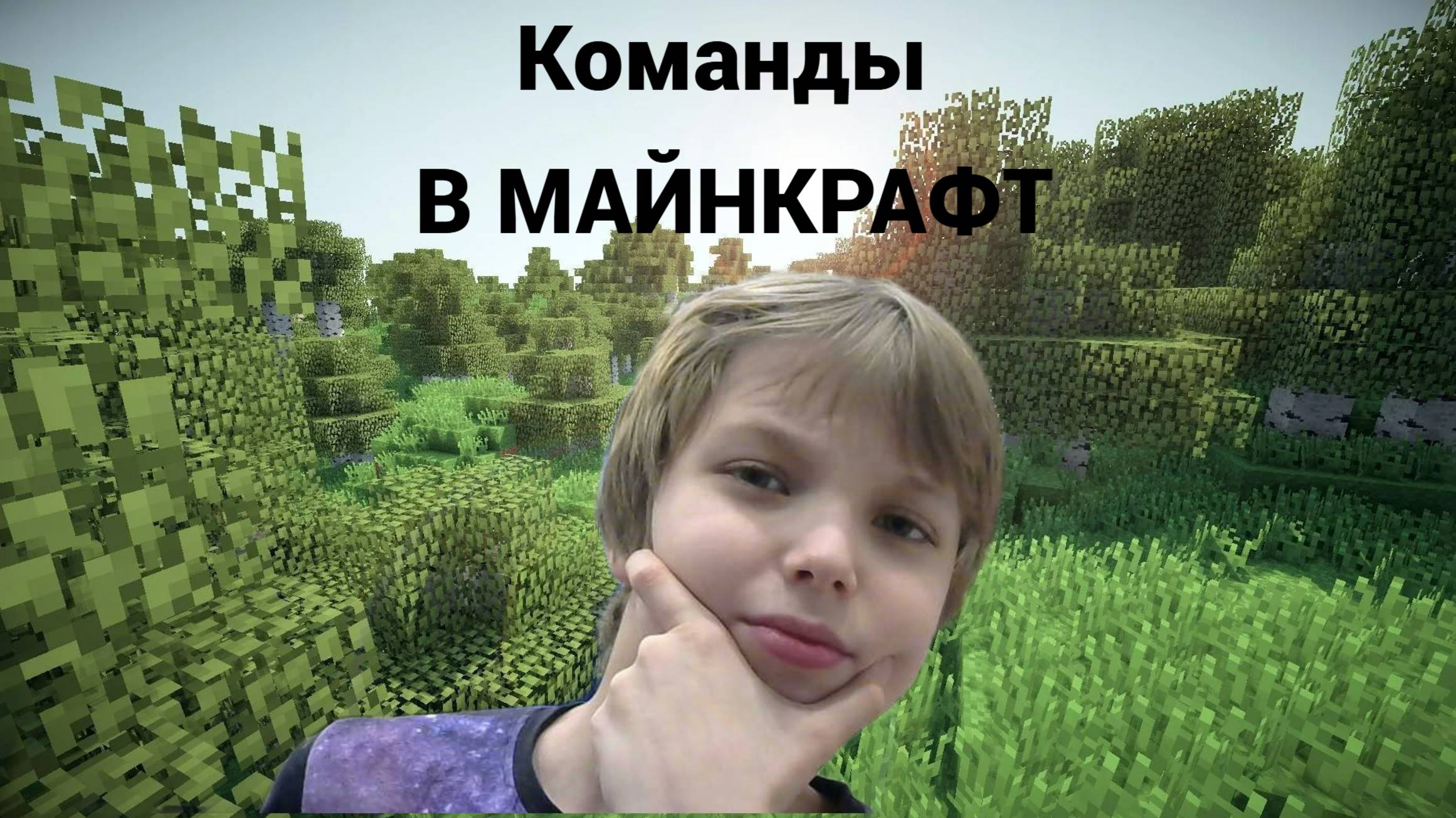 Команды в майне!!!