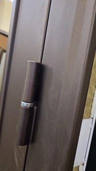 Входная стальная дверь с большим стеклопакетом в дом, цена 108 тыс рублей на заказ от производителя