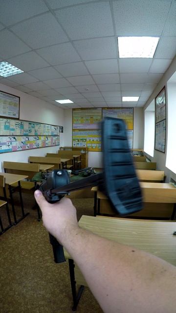 Пистолет-пулемет АЕК-919 Каштан – оружие Спецназа ФСБ в Чечне.  #Shorts