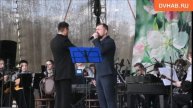 Песни военного времени исполнил в Комсомольске оркестр народных инструментов из Амурска