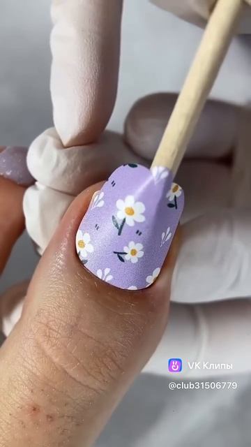 Новое тонкое покрытие для ногтей - пленки