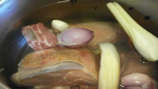 Ассорти из отварного мяса