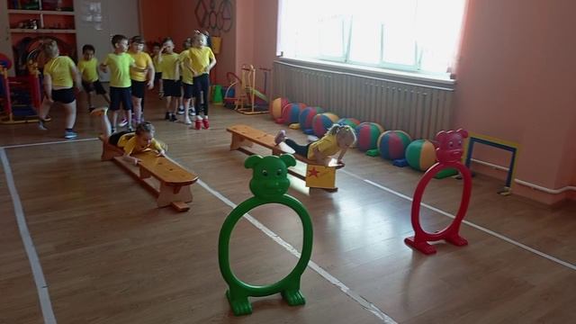 Спортивная игра "Юные пограничники"