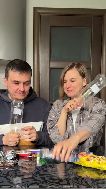 челлендж со сладостями