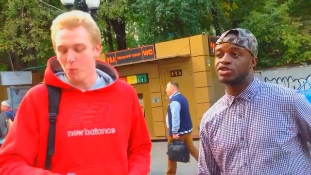 Нигерский рэп парни реально зачитали