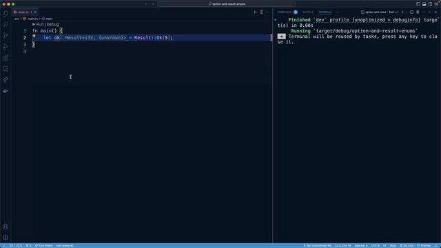 12.009. The Result Enum