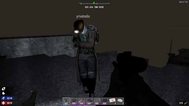 7 Days to Die играем на публичном пвп сервере #20