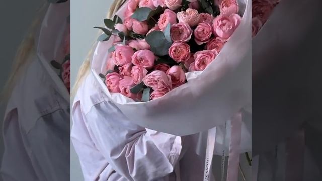 Пионовидные розы кустовые пышный и роскошный  #flowers