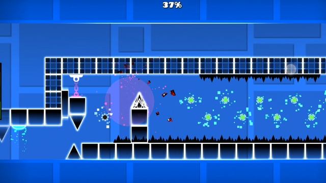 ЧЕЛЕНДЖИ В GEOMETRY DASH