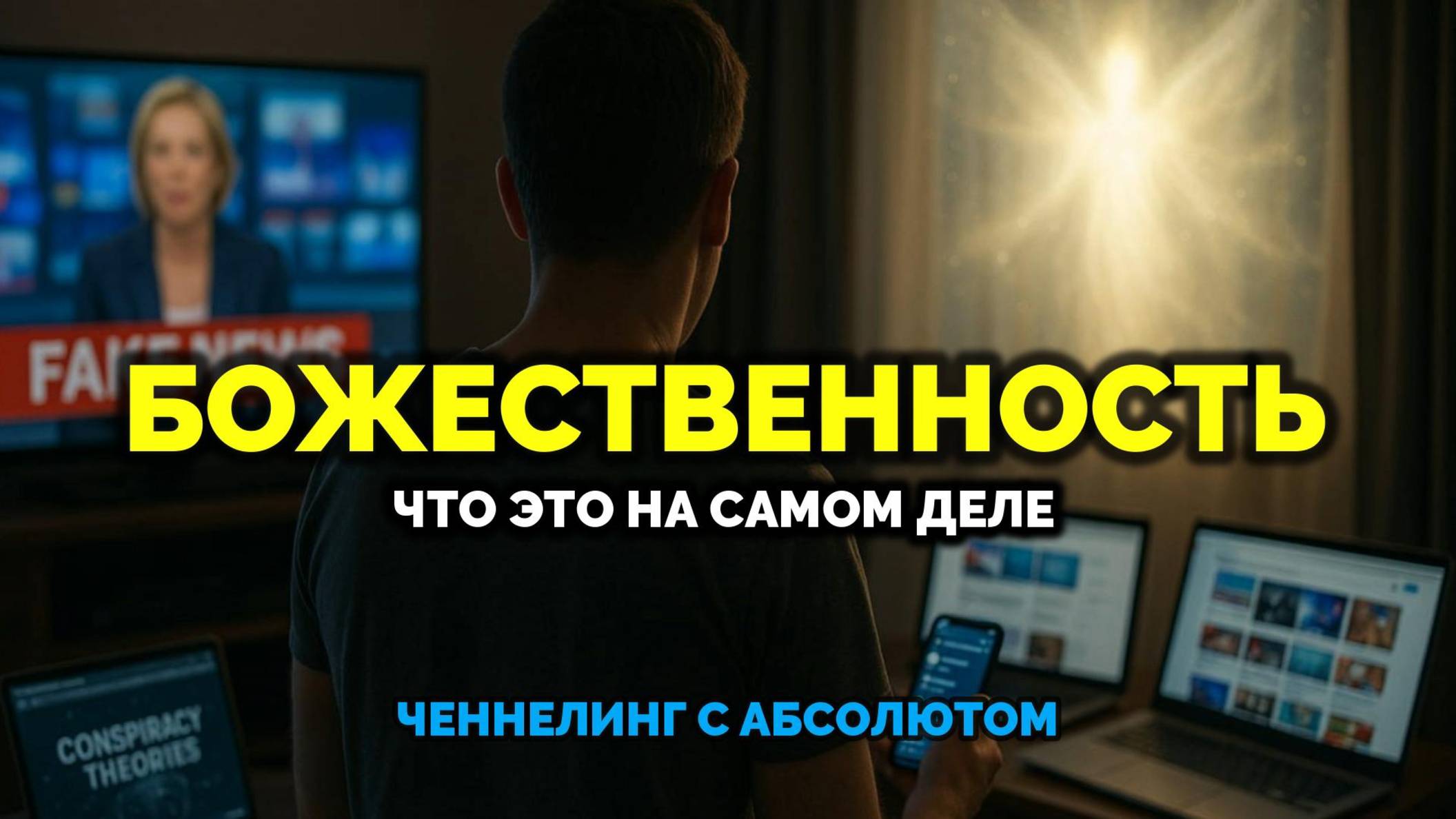 БОЖЕСТВЕННОСТЬ. ЧТО ЭТО НА САМОМ ДЕЛЕ
