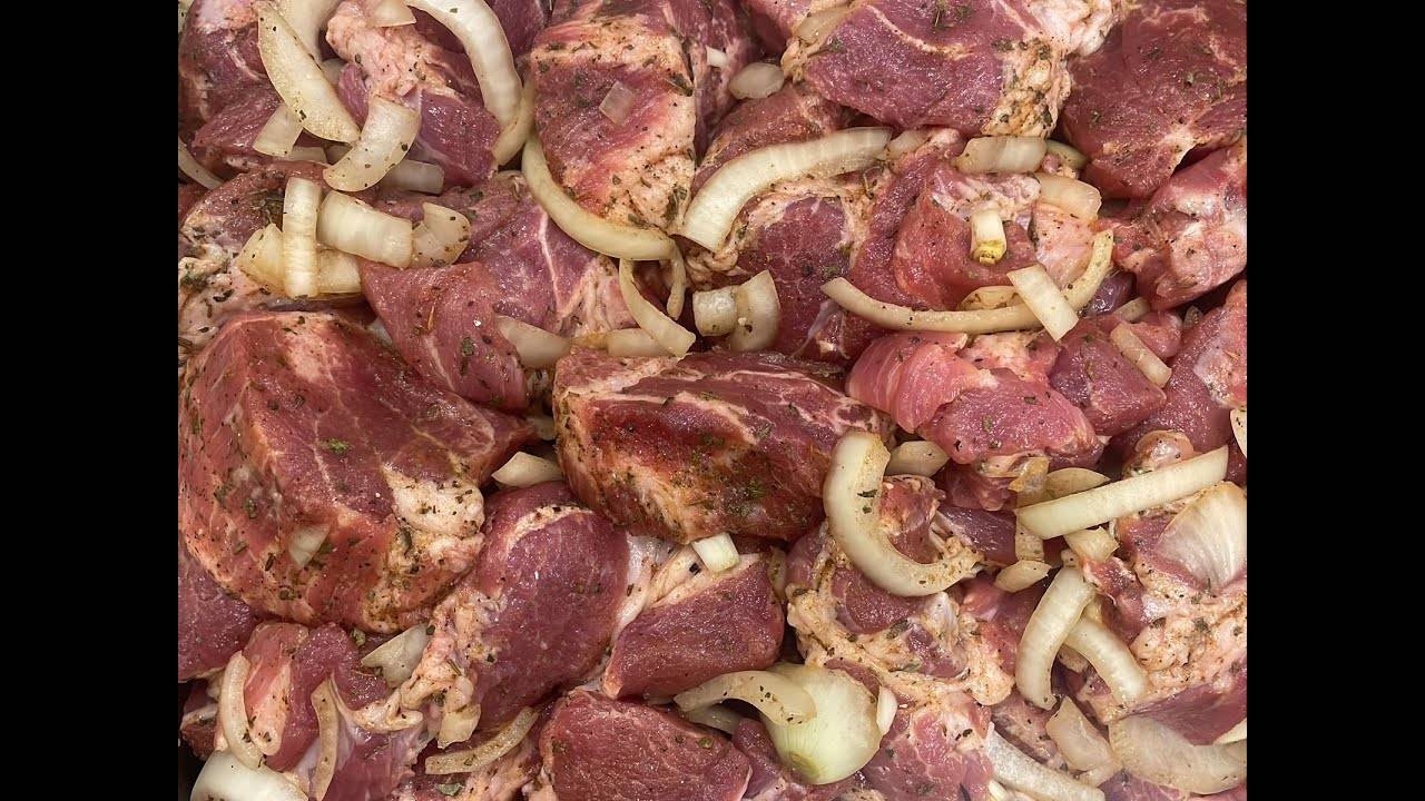 ШАШЛЫК ИЗ СВИНИНЫ ПО АРМЯНСКИ