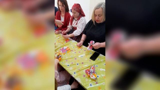 Семейный праздник Сороки