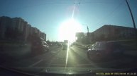 Подставил бок спасибо тормозам