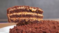 Торт 3 стакана без миксера и весов! Очень простой и вкусный домашний шоколадный торт