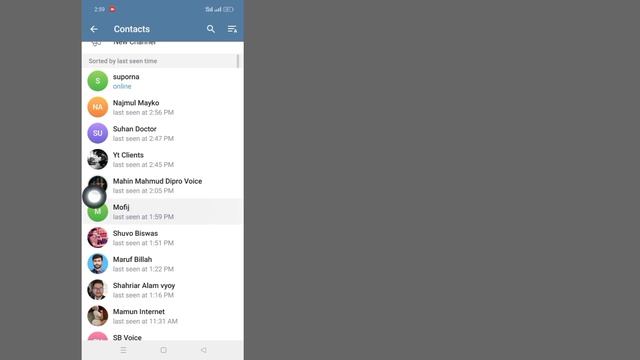 Как удалить контакт в Telegram 2024 | Как удалить контактный