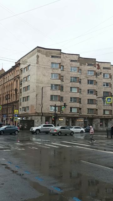 Петербург. Контрасты