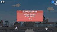 Тест базы "2 инкубатора, бустер и 2 мелких клона" в Clone Armies.