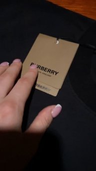 Футболка Burberry YB