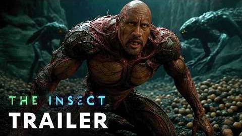 Насекомое (2025) - Первый трейлер | Дуэйн Джонсон