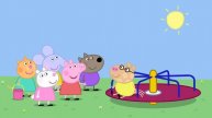 Свинка Пеппа на русском все серии подряд | Гоночная машина Джорджа | Мультики