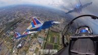 Проход Русских Витязей над Барнаулом в честь Дня Победы