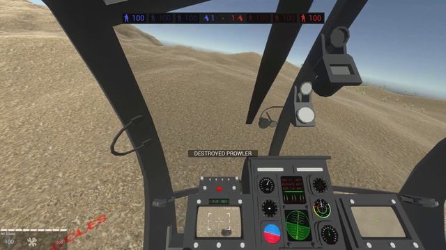 Мод «AH-6/MH-6» для Ravenfield
