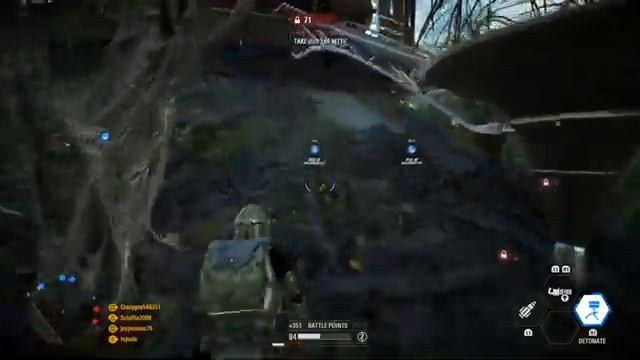 [GAMEPLAY] Star Wars Battlefront 2 Galactic Assault. No comments