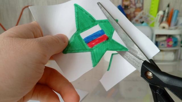 украшение на 9 мая! 🪻