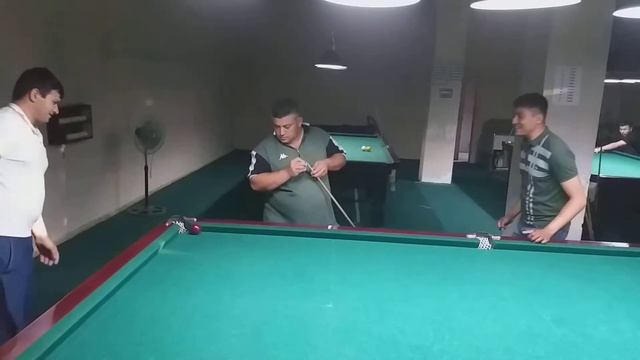 Бильярд Толиб ака