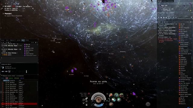 Капитальная заруба в системе BZ-BCK   EVE Online Uncensored 18+