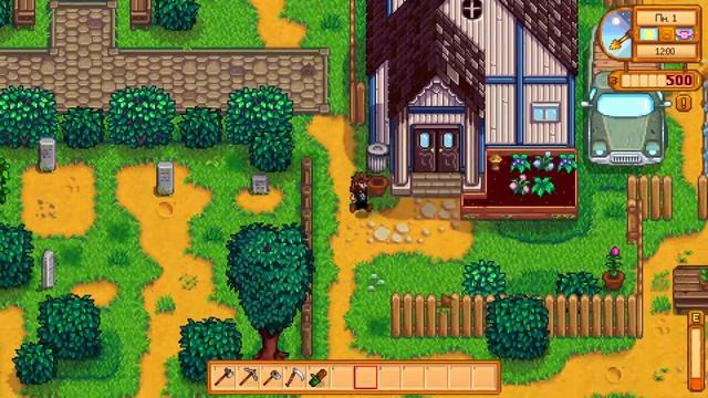Мир Stardew Valley