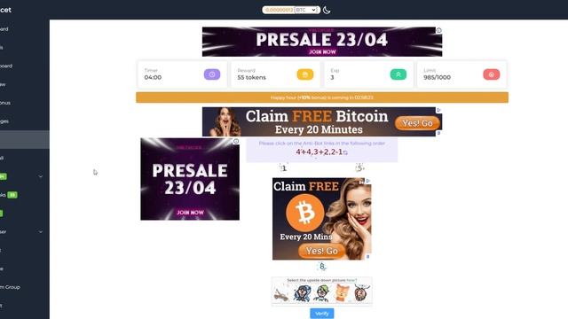 ОЧЕРЬ МНОГО СЕРФИНГА  ЖИРНЫЙ КРАН КРИПТОВАЛЮТ FREE CRYPTO FAUCET