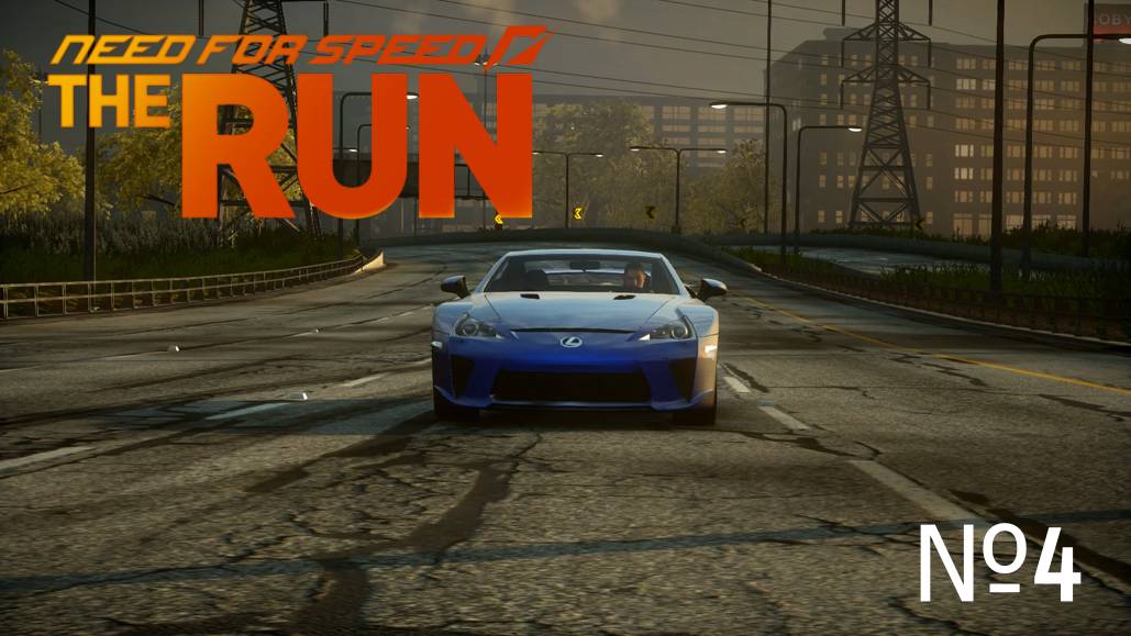 Need For Speed The Run - №4
