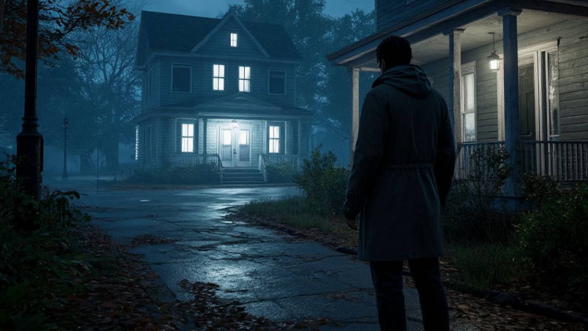 Ghost Watcher (Он пойман)