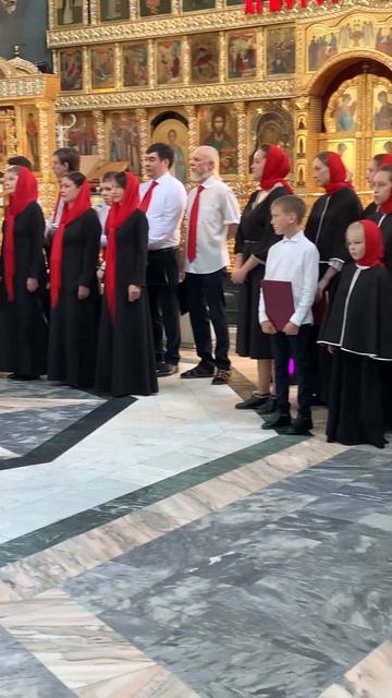 Песня «Христос Воскресе» | Концерт памяти митрополита