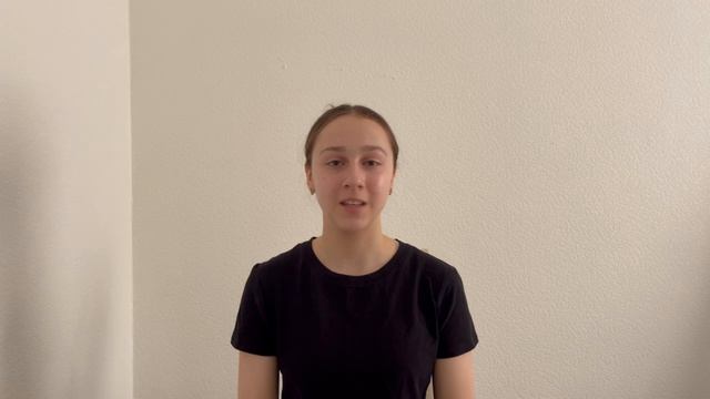 Видеовизитка Александра Новикова. 13 лет. 2025.
